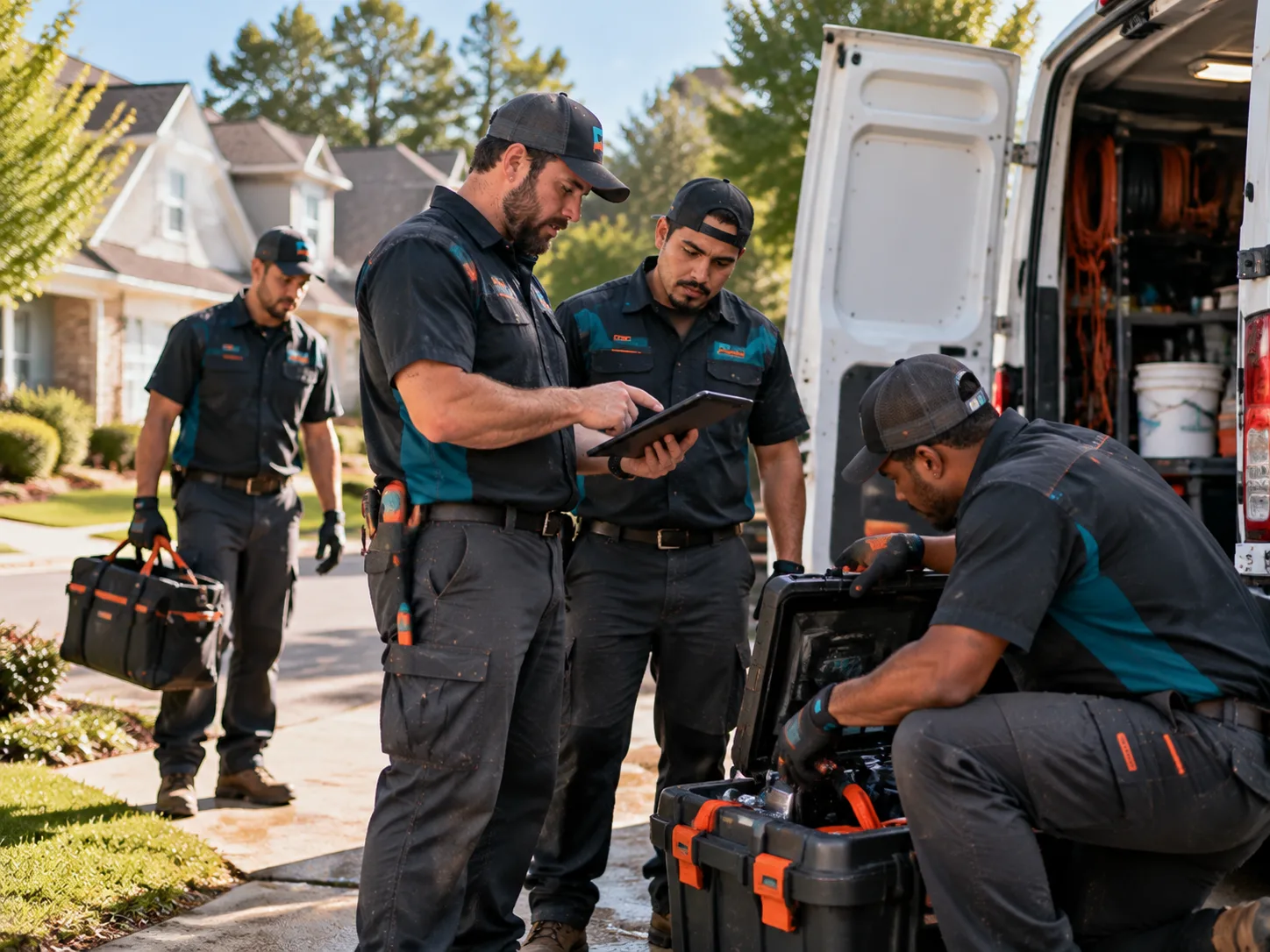 Clogged Drain Service in Haralson, GA near me